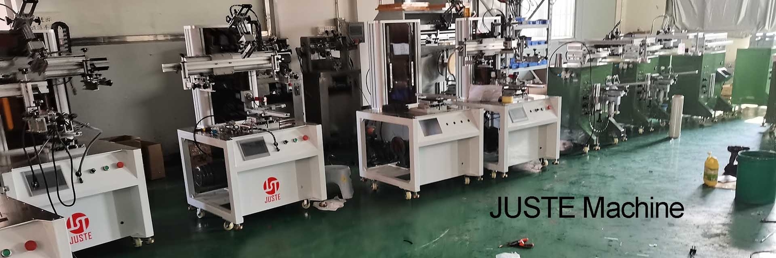 China Shenzhen Juste Machine Co., Ltd. Bedrijfprofiel 