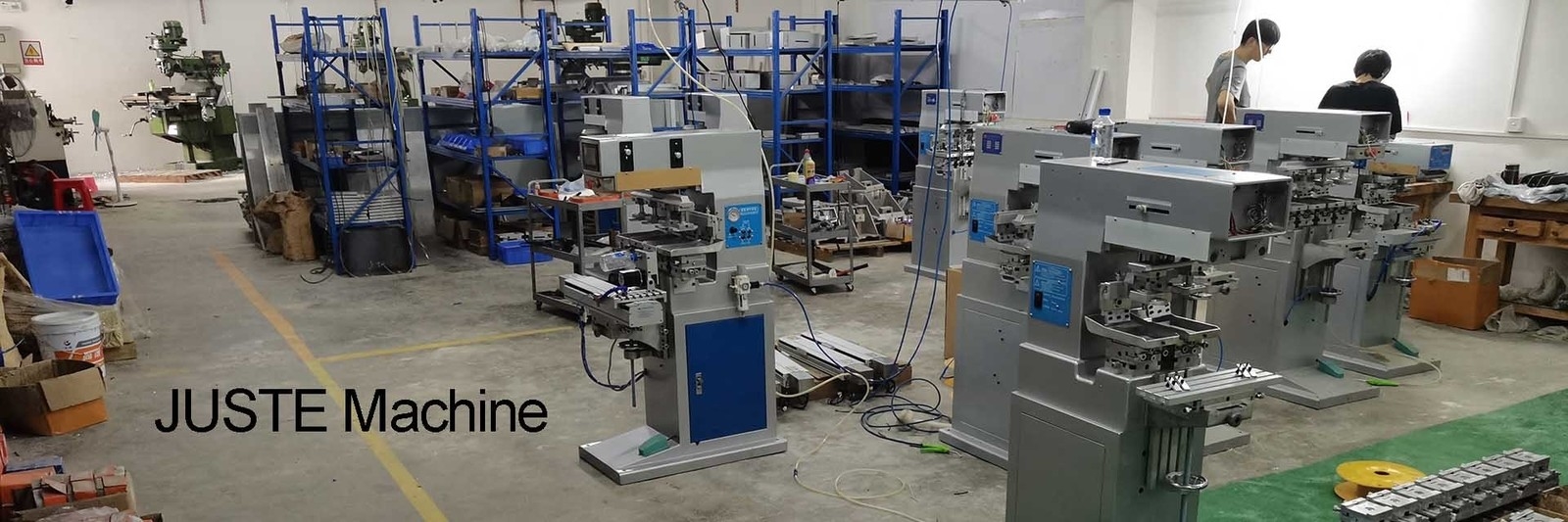 Shenzhen Juste Machine Co., Ltd. fabrikantenproductielijn