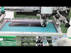 Zeefdrukprinterlogo voor glazen fles, papieren beker, plastic beker