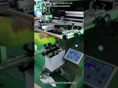 JST-R300 zeefdrukprinterlogo voor glazen fles