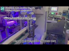 Volledige automatische schermdrukmachine voor ronde flesjes