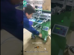 Logo afdrukken voor een curve screen printer Voor injectiespuit 2