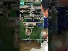 Curve Screen Printer voor platte artikelen