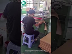 Afdrukken met een curve-screenprinter voor platte artikelen