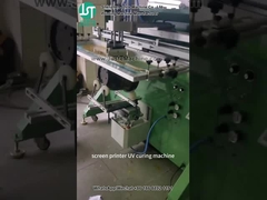 Gecordeerde schermprinter Printing Logo For Ceramic