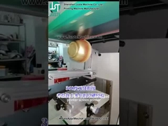 Gecorrigeerde schermprinter voor het printen van logo's voor metalen schaal