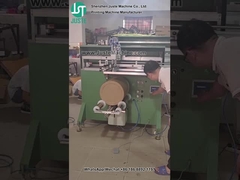 Gecorrigeerde schermprinter voor het afdrukken van logo's voor plastic emmers (1)