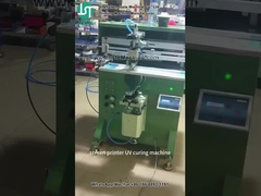 Gecorrigeerde schermprinter voor het afdrukken van logo's voor plastic emmers (3)