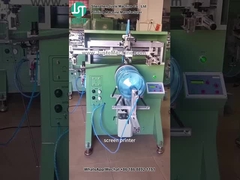 Curve Screen Printer Printing Logo Voor water emmer