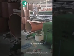 Verfbak voor het afdrukken van logo's met een curve screen printer (1)