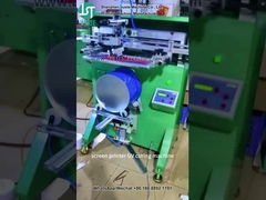 Verfbak voor het afdrukken van logo's met een curve screen printer (2)