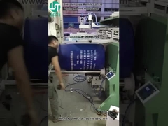 Verfbak voor het afdrukken van logo's met een curve screen (3)