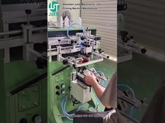 Voor het drukken van een ellipsvorm voor een plastic fles (7)