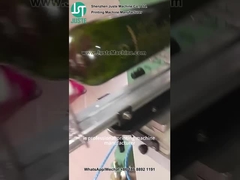 Gekrompen schermprinter Printing Cylinder Shape For Glass Wine Bottle
