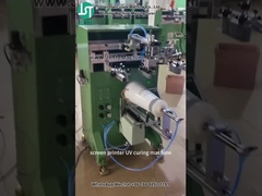 Gekrompelde schermprinter Printing Cylinder Shape For Metal Cup