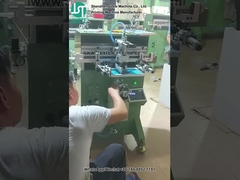 Gekrompen schermprinter Printing Cylinder Shape For Metal Rod