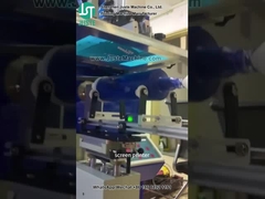 Gekrompen schermprinter voor het afdrukken van cilinders voor plastic flessen (2)