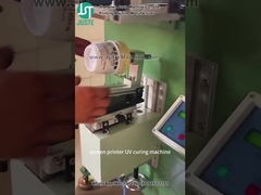 Gekrompen schermprinter Printing Cylinder Shape For Plastic Bottle Cup