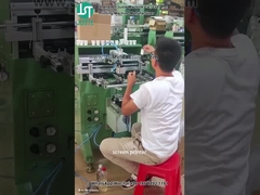 Gekrompelde schermprinter Printing Cylinder Shape For Plastic Cup