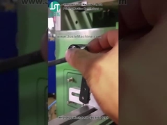 Gekrompen schermprinter voor het afdrukken van cilinders voor kunststof schelpen (2)