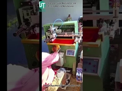 Gekrompen schermprinter voor het afdrukken van cilinders voor kunststofschelpen (3)