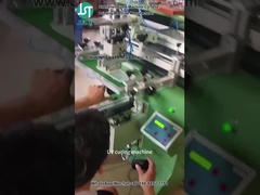 Blokdrukker voor het afdrukken van cilindervormen voor kunststofschelpen (5)