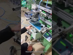 Gekrompelde schermprinter voor het afdrukken van cilinders voor plastic speelgoed