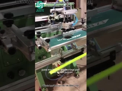 Voor het drukken van buisjes van kunststof met behulp van een schermprinter (6)