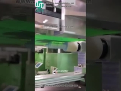 Logo van de curve screen printer voor injectiespuit 1