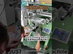 Gecordeerde schermprinter Logo drukken voor keramische beker