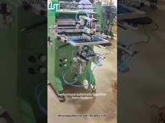 Gecordeerde schermprinter Printing Logo voor glasfles