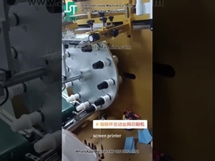 Volledig automatische schermprinter voor plastic bekertjes