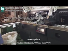 Volledig automatische schermprinter Plastic Cup