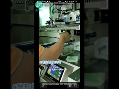 CNC-schermprinter voor plastic schelpen