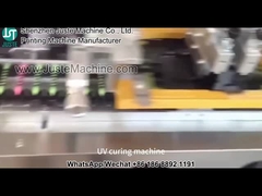 Volledig automatische schermprinter voor kaars